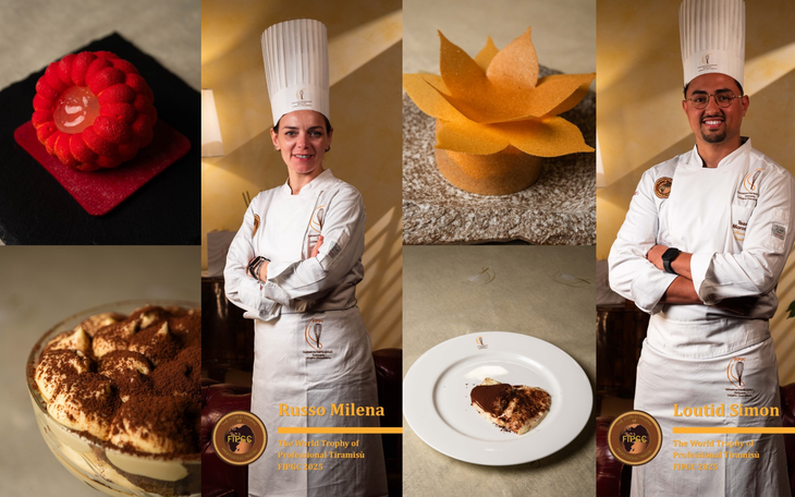 Ai làm bánh tiramisu ngon nhất thế giới? - Ảnh 3.