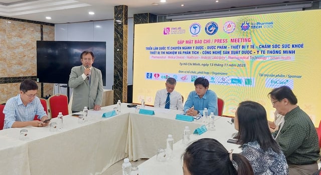 Hơn 250 doanh nghiệp dự Triển lãm quốc tế Y Dược Vietnam Medi-Pharm – Vietmedicare Expo 2025- Ảnh 1.