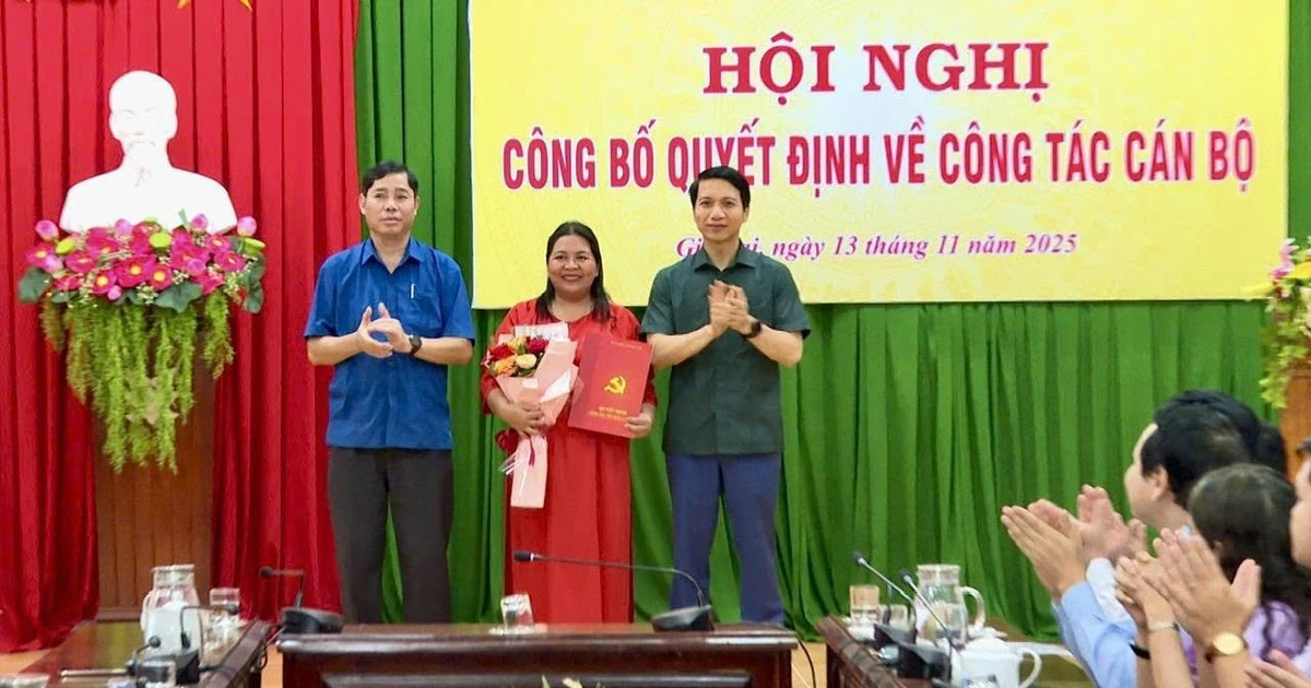 Đồng chí Hà Thị Giang Thảo giữ chức Bí thư Đảng ủy xã Đak Đoa