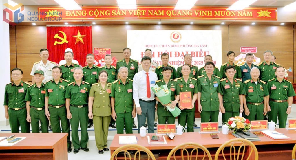 Ban Chấp hành Hội CCB phường Hà Lầm lần thứ VIII, nhiệm kỳ 2025-2030 ra mắt đại hội tháng 10/2025.