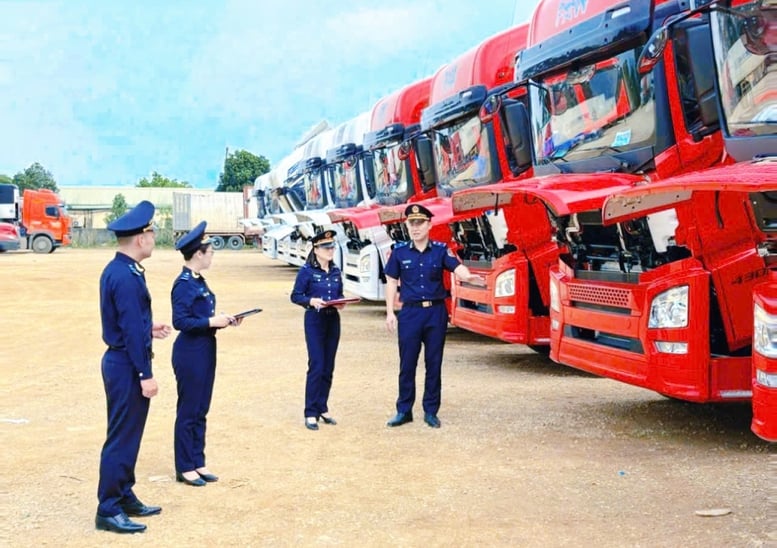 Hải quan khu vực XVI thu ngân sách đạt 223% chỉ tiêu dự toán cả năm- Ảnh 1.