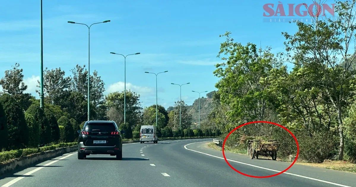 Lâm Đồng: Làm đường gom đường cao tốc Liên Khương – Prenn