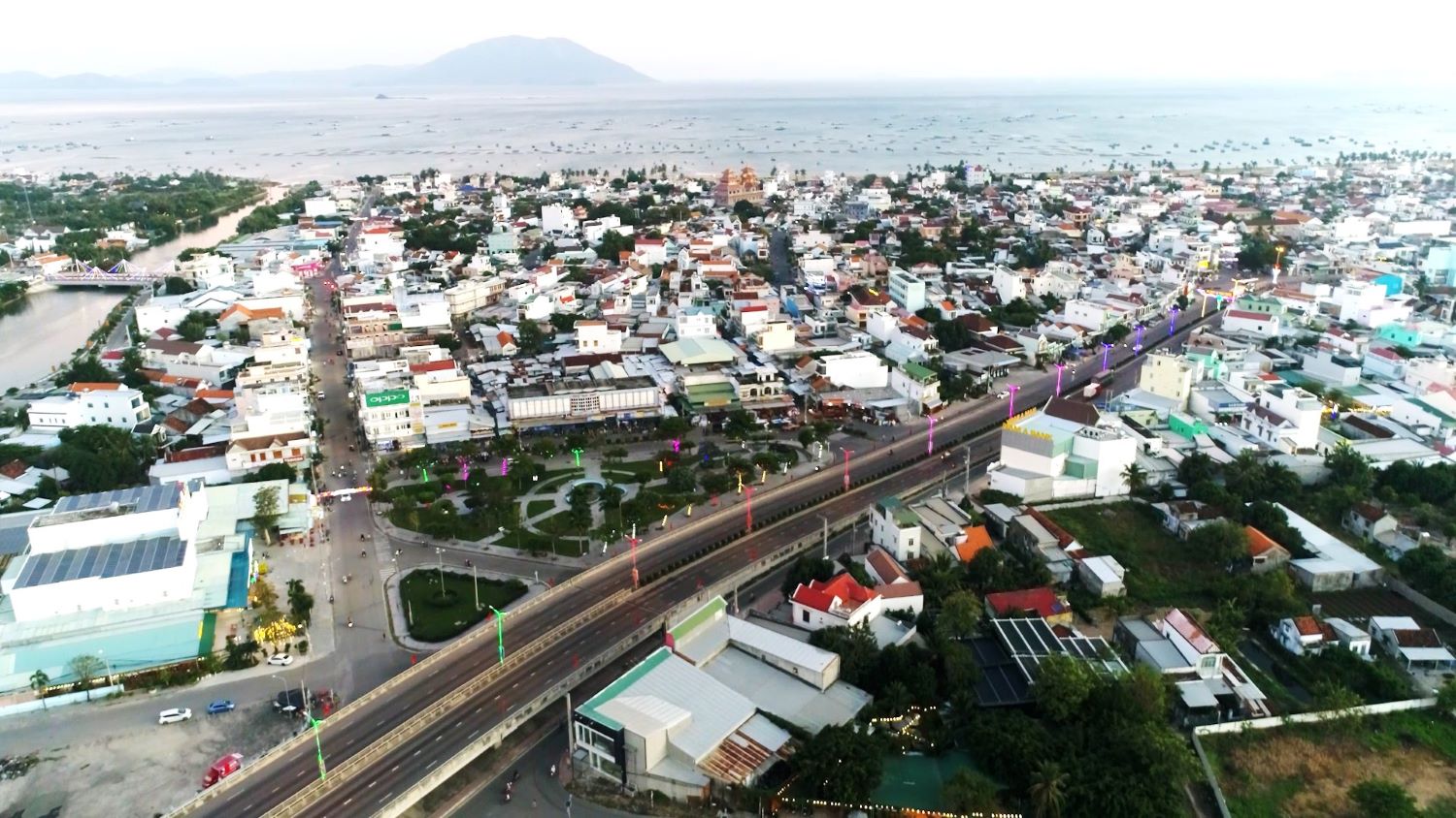 A corner of Van Ninh commune.