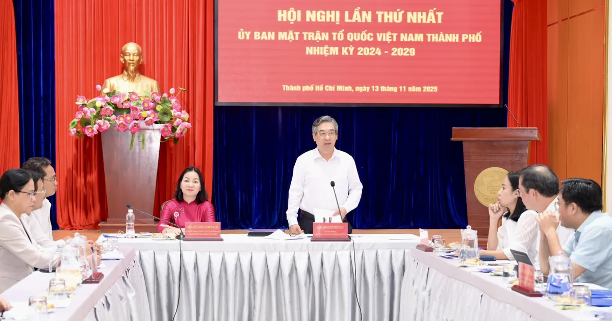 Mọi hoạt động của Mặt trận đều phục vụ nhân dân, không để ai bị bỏ lại phía sau