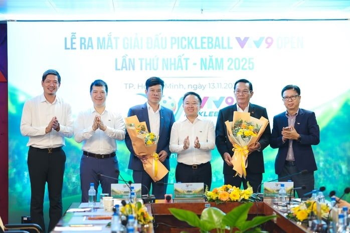 Mức thưởng cao kỷ lục ở Giải Pickleball VTV9 Open 2025 - Ảnh 1.