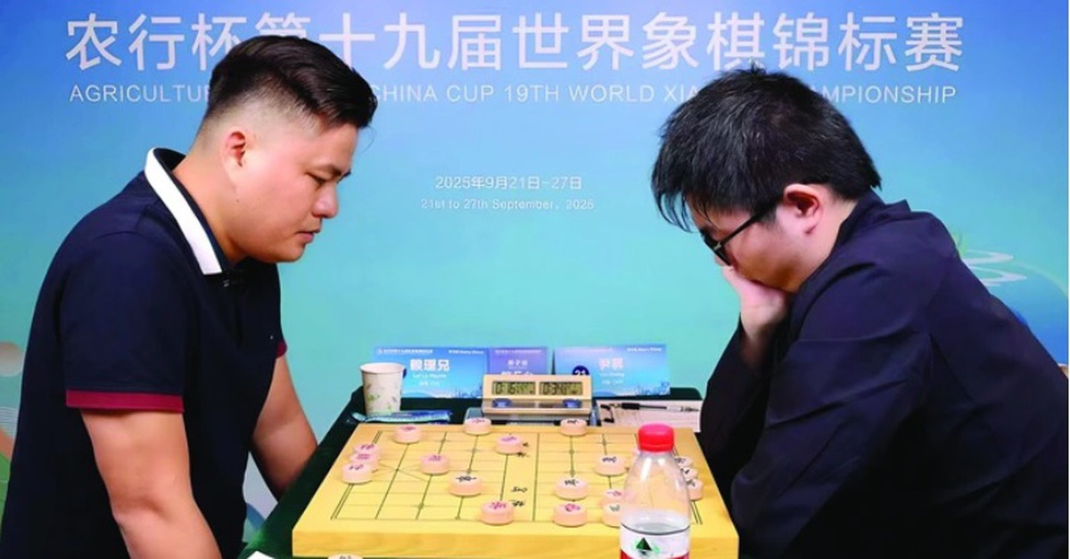 Lại Lý Huynh giữ vững phong độ, làm đau đầu làng cờ tướng Trung Quốc