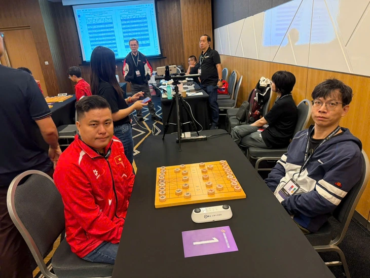 Lại Lý Huynh giữ vững phong độ, làm đau đầu làng cờ tướng Trung Quốc - Ảnh 3.