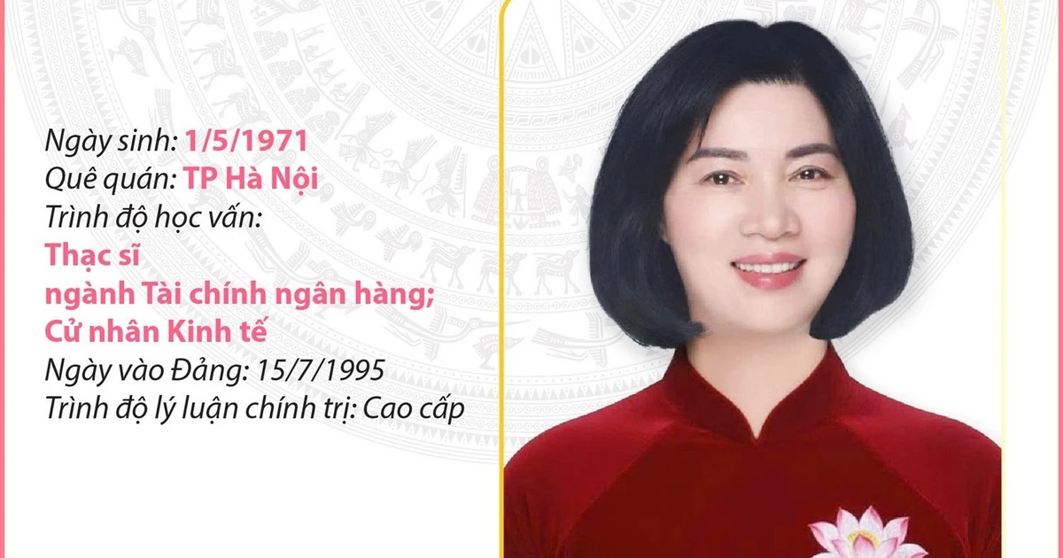 Phó Bí thư Thành ủy, Chủ tịch HĐND thành phố Hà Nội Phùng Thị Hồng Hà