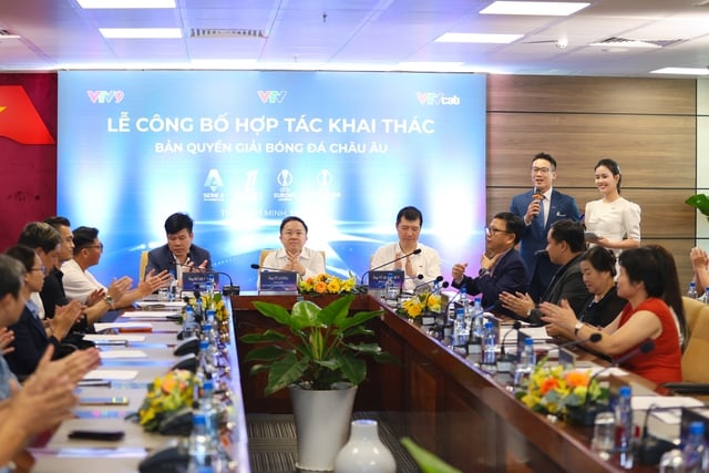 Người hâm mộ đón tin vui được xem miễn phí giải bóng đá châu Âu trên VTV9 - Ảnh 1.