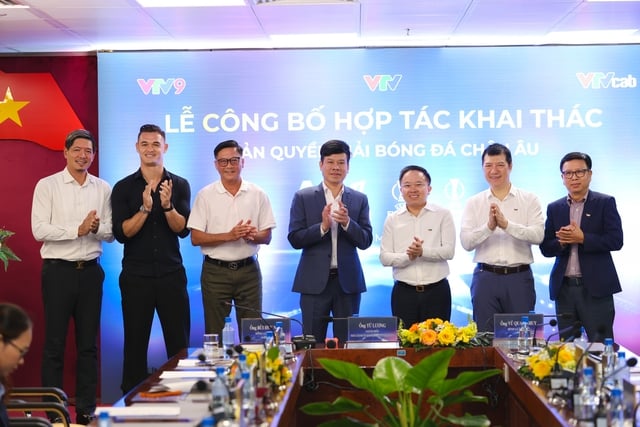 Người hâm mộ đón tin vui được xem miễn phí giải bóng đá châu Âu trên VTV9 - Ảnh 3.