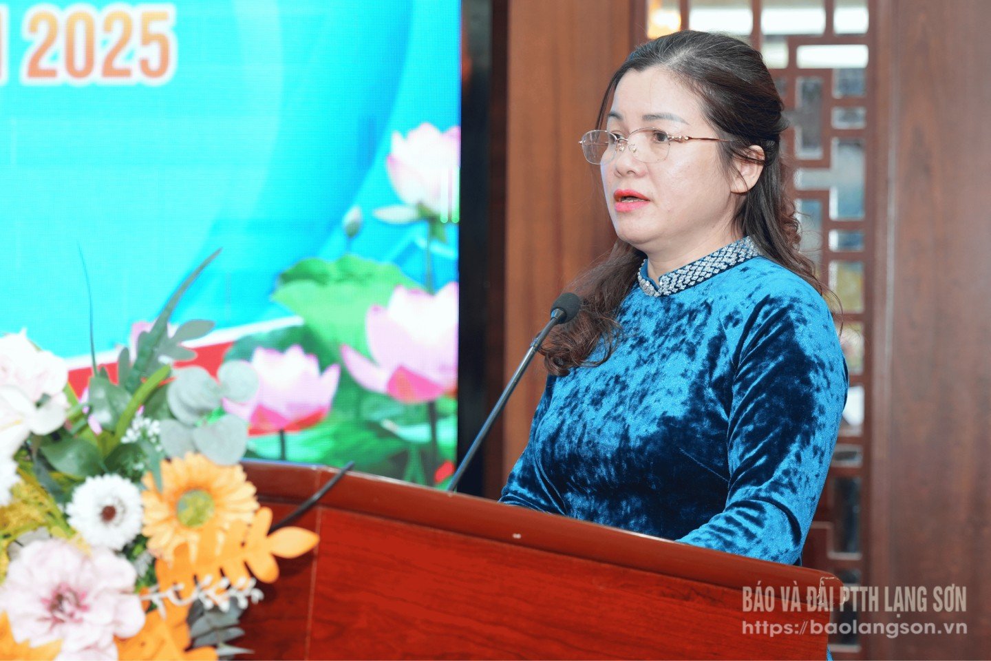 ថ្នាក់​ដឹក​នាំ​សមាគម​នារី​ខេត្ត​បាន​ថ្លែង​ក្នុង​កម្មវិធី