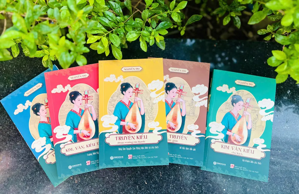 Nguồn khảo cứu quý báu về ngôn ngữ qua 5 ấn phẩm Truyện Kiều