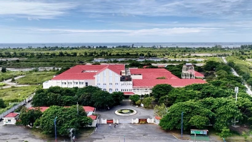 ສໍານັກງານໃຫຍ່ຂອງໂຮງຫມໍ Tu Du, ສາຂາ 2, ຢູ່ Can Gio. (ພາບ: ໂຮງໝໍມະໂຫສົດ).