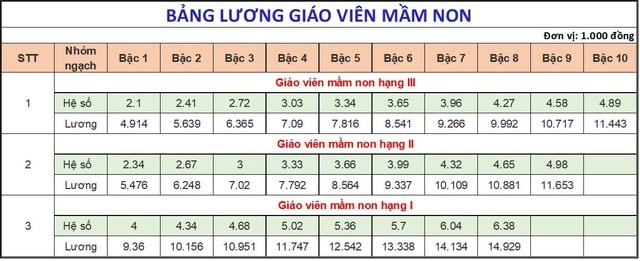 Lương nhà giáo hiện nay ra sao, có phải cao nhất trong các ngành sự nghiệp? - Ảnh 2.