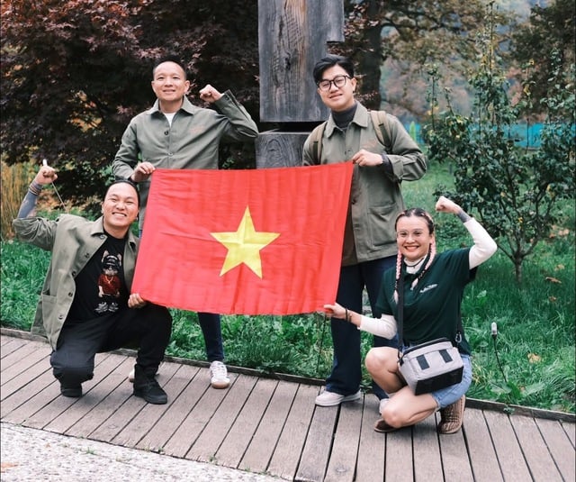 'Cocktail bún bò Huế' có sả, mắm ruốc giúp bartender Việt lọt top 2 quốc tế  - Ảnh 4.