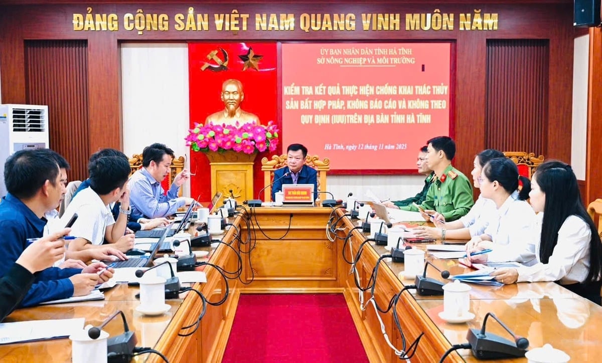 Đoàn liên ngành thực hiện kiểm tra tại các địa phương từ 12 - 15/11. Ảnh: Thanh Nga. 