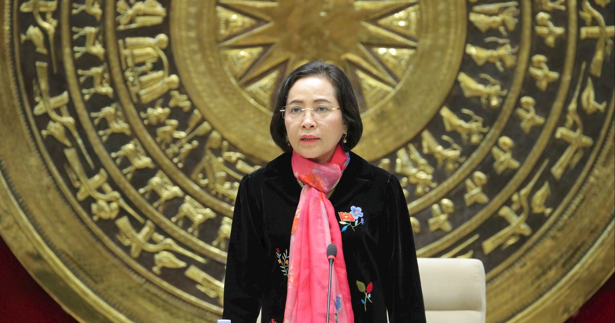 Phó Chủ tịch Quốc hội Nguyễn Thị Thanh chủ trì họp Ban tổ chức Đại hội Thi đua yêu nước Ủy ban Thường vụ Quốc hội