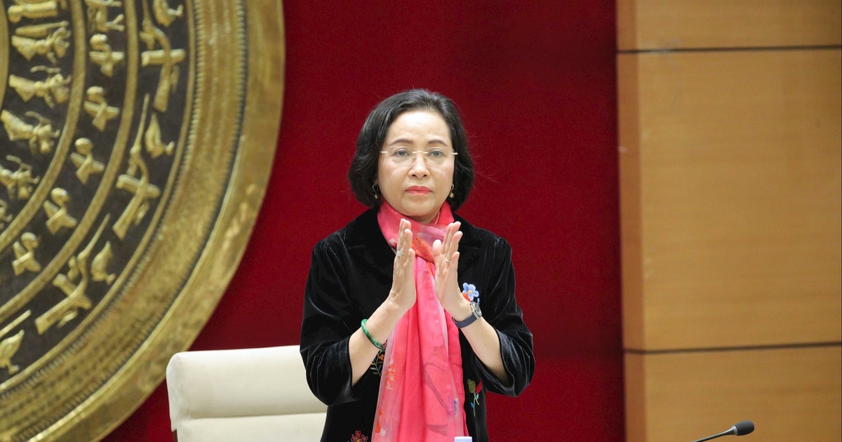 Phó Chủ tịch Quốc hội Nguyễn Thị Thanh chủ trì phiên họp Hội đồng Thi đua - Khen thưởng của Ủy ban Thường vụ Quốc hội