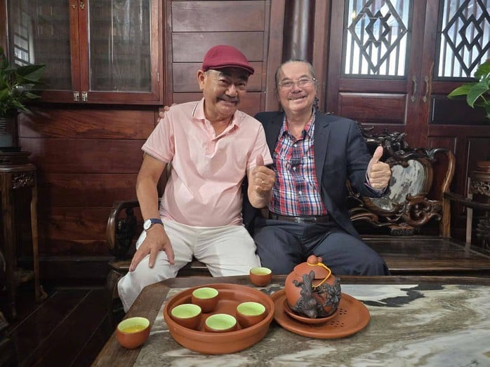 NSND Việt Anh, Trần Đăng Nhân nói về 