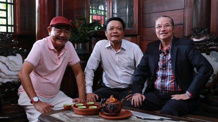 NSND Việt Anh, Trần Đăng Nhân nói về 