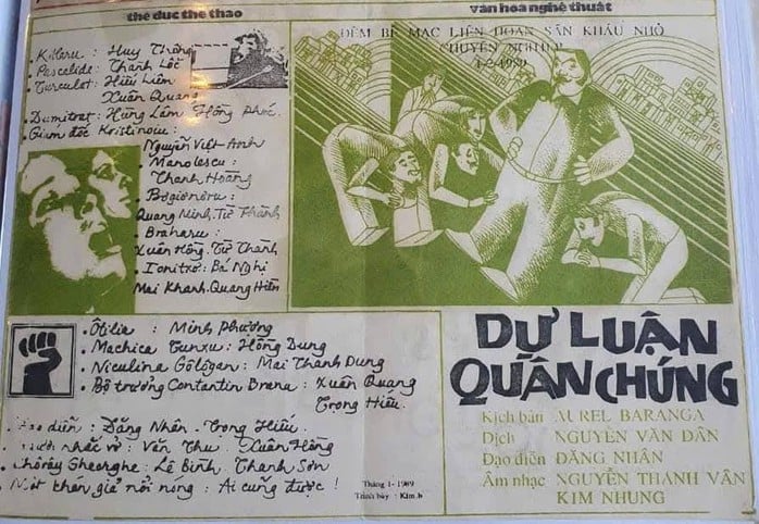 NSND Việt Anh, Trần Đăng Nhân nói về 