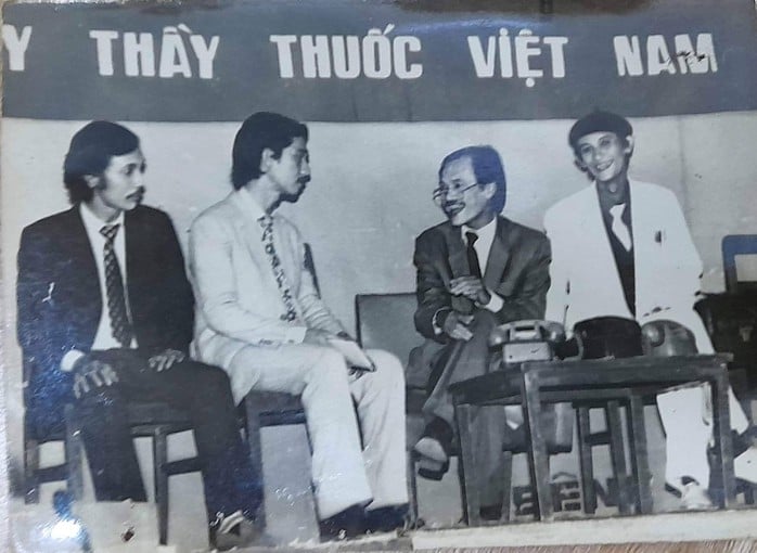 NSND Việt Anh, Trần Đăng Nhân nói về 