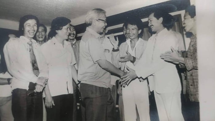 NSND Việt Anh, Trần Đăng Nhân nói về 