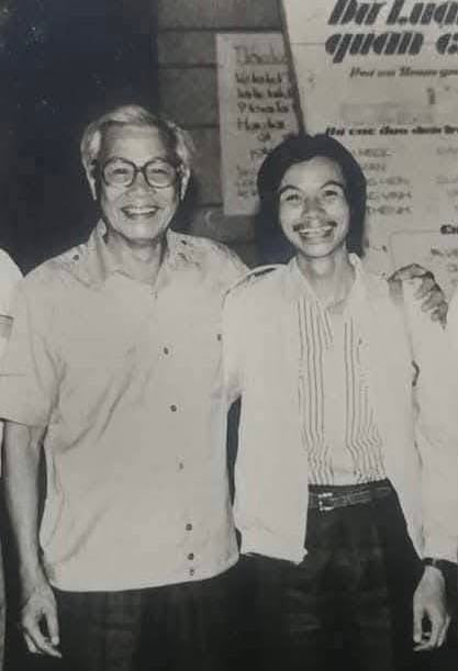 NSND Việt Anh, Trần Đăng Nhân nói về 