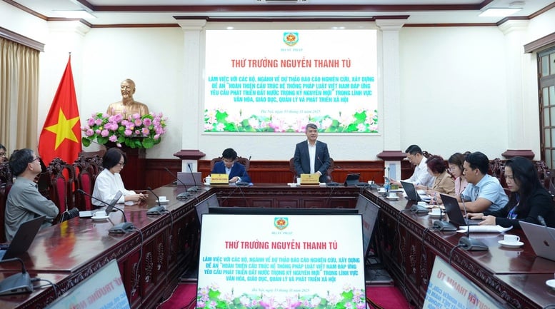 Hoàn thiện cấu trúc hệ thống pháp luật trong lĩnh vực văn hóa, giáo dục- Ảnh 1.