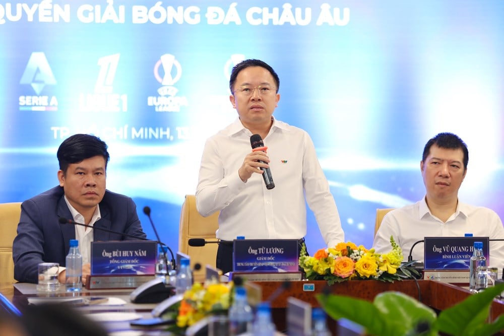 Peminat boleh menonton 4 liga bola sepak Eropah teratas secara percuma di VTV9 - foto 2