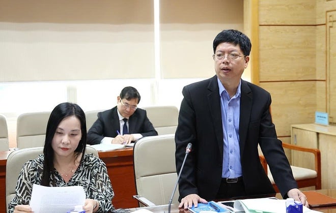 Thứ trưởng Thường trực Bộ Y tế Vũ Mạnh Hà tiếp, làm việc với EuroCham và Pharma Group- Ảnh 5.