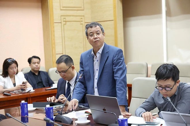 Thứ trưởng Thường trực Bộ Y tế Vũ Mạnh Hà tiếp, làm việc với EuroCham và Pharma Group- Ảnh 7.