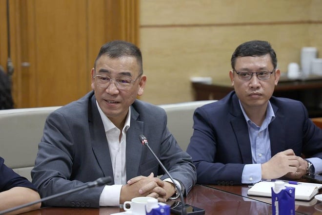 Thứ trưởng Thường trực Bộ Y tế Vũ Mạnh Hà tiếp, làm việc với EuroCham và Pharma Group- Ảnh 11.