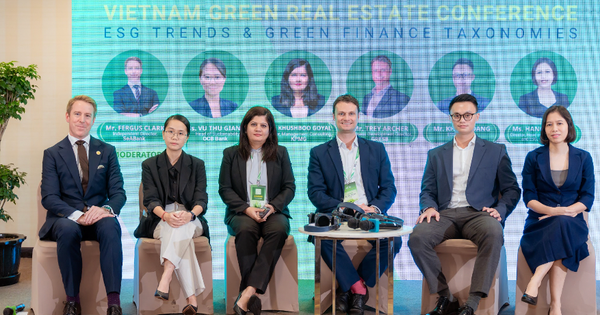 (NLĐO)- Các công trình bất động sản đạt chứng nhận xanh thường tăng giá trị định giá 5-10%, thu hút khách thuê sẵn sàng trả phí cao hơn 7-15%.