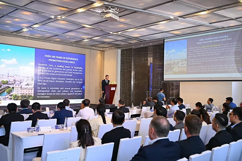 CFVG và Đại học Ferrandi Paris liên kết ra mắt chương trình thạc sĩ quản trị du lịch: Bước tiến mới nâng tầm nhân lực ngành du lịch - khách sạn Việt N