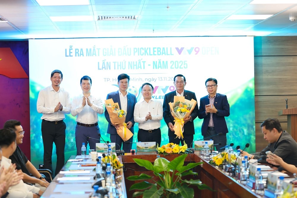 VTV9 오픈 피클볼 토너먼트 2025에서 엄청난 보너스 - 사진 4