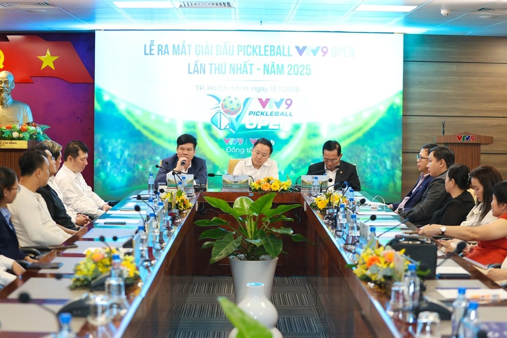 VTV9 오픈 피클볼 토너먼트 2025에서 엄청난 보너스 - 사진 1