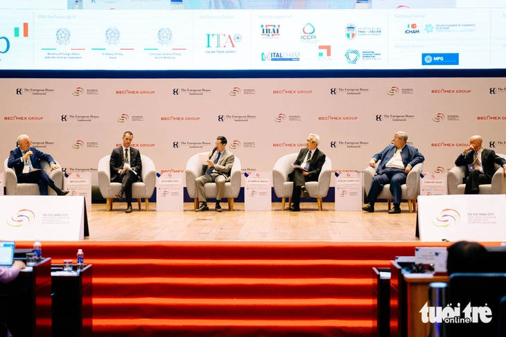 ພັດທະນາການພົວພັນຫວຽດນາມ - ອີຕາລີຢ່າງມີປະສິດທິຜົນ - ຮູບທີ 2. Phát triển hiệu quả quan hệ Việt Nam - Ý - Ảnh 2.