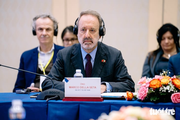 ພັດທະນາການພົວພັນຫວຽດນາມ - ອີຕາລີຢ່າງມີປະສິດທິຜົນ - ຮູບທີ 3. Ý - Ảnh 3.