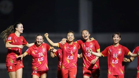 ຕາຕະລາງການແຂ່ງຂັນຂອງ ສະໂມສອນ ແມ່ຍິງນະຄອນ ໂຮ່ຈີມິນ ໃນ