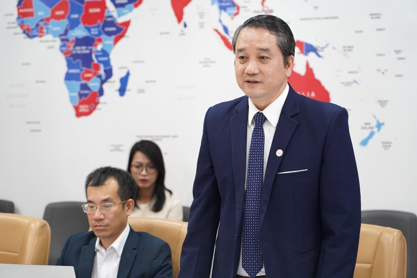 NAFOSTED - VinUni: Kết nối nghiên cứu KH&CN, thúc đẩy hệ sinh thái ĐMST quốc gia- Ảnh 3.