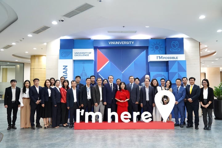 NAFOSTED - VinUni: Kết nối nghiên cứu KH&CN, thúc đẩy hệ sinh thái ĐMST quốc gia- Ảnh 6.