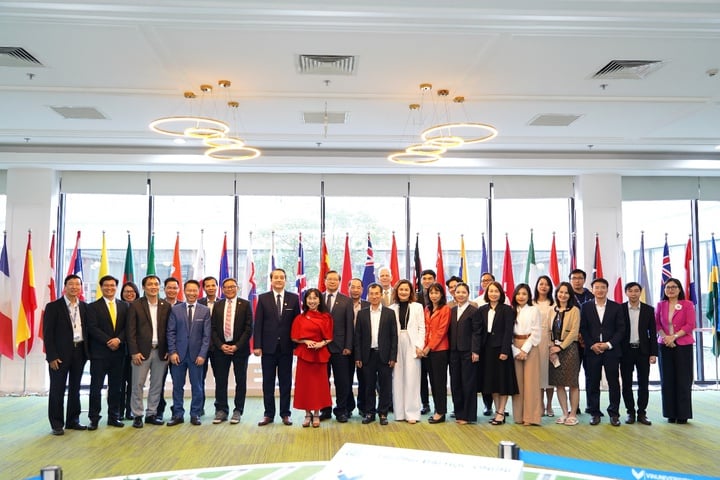 NAFOSTED - VinUni: Kết nối nghiên cứu KH&CN, thúc đẩy hệ sinh thái ĐMST quốc gia- Ảnh 7.