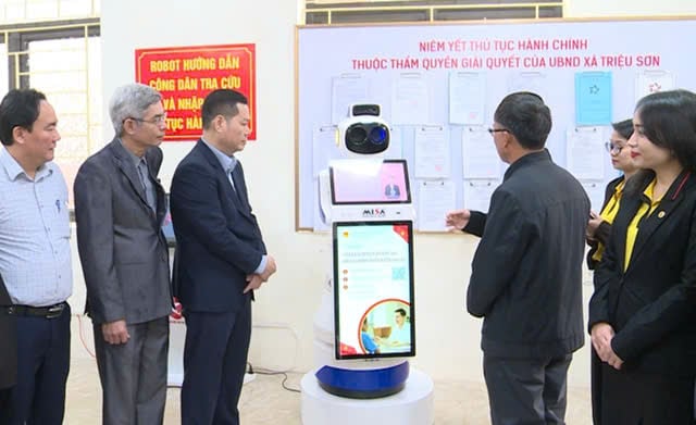 Chính quyền số -chìa khóa đưa tỉnh Thanh Hóa phát triển hiện đại- Ảnh 1.