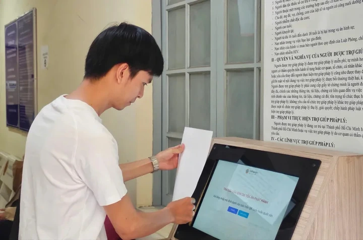 Hành trình chuyển đổi số của Tòa án TP.HCM- Ảnh 1.