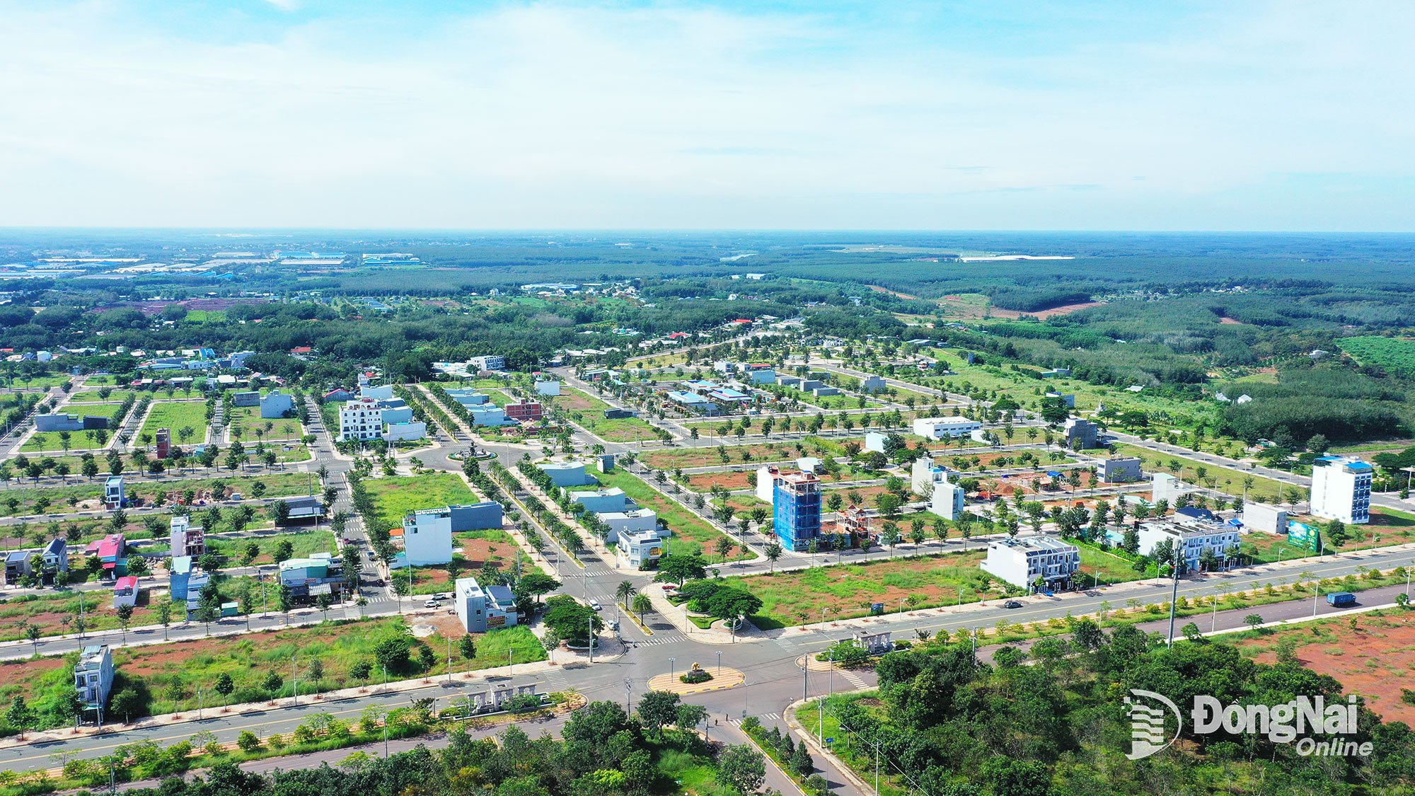 សួនឧស្សាហកម្ម Dong Xoai III (សង្កាត់ Binh Phuoc) - ទិសដៅសម្រាប់អ្នកវិនិយោគ។ រូបថត៖ Phu Quy