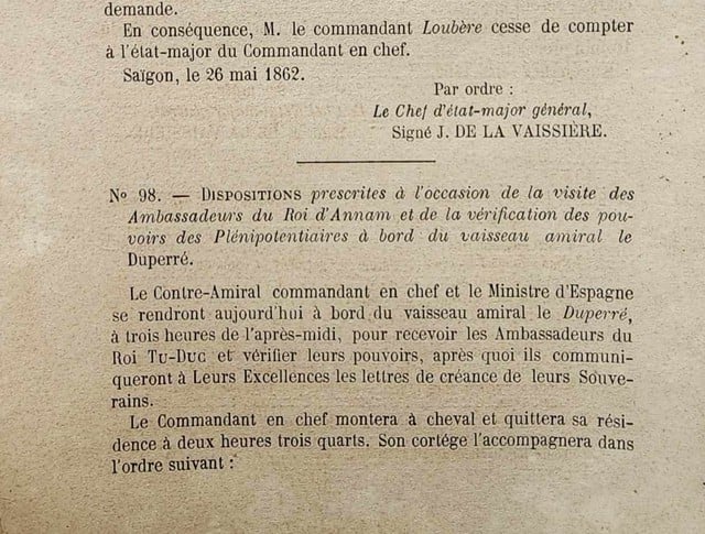 Sài Gòn xưa du ký: Hòa ước Nhâm Tuất 1862  - Ảnh 1.