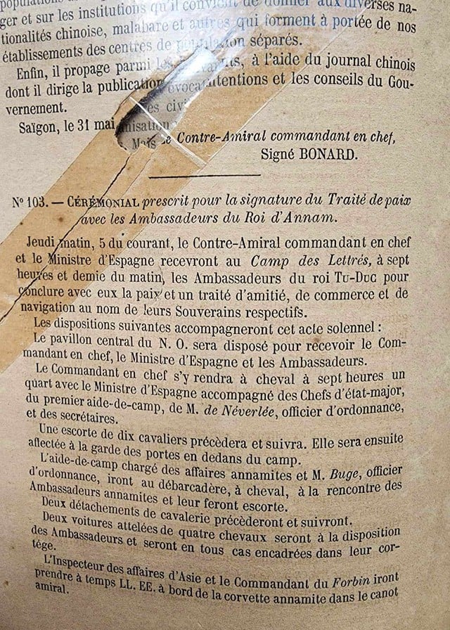 Sài Gòn xưa du ký: Hòa ước Nhâm Tuất 1862  - Ảnh 2.