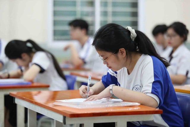 Tuyển sinh ĐH 2026: Bộ GD-ĐT khảo sát các trường ĐH về xét học bạ - Ảnh 1.