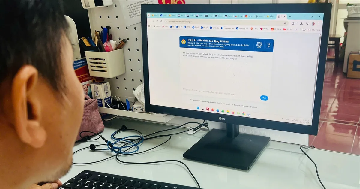 “Trợ lý ảo” của công nhân